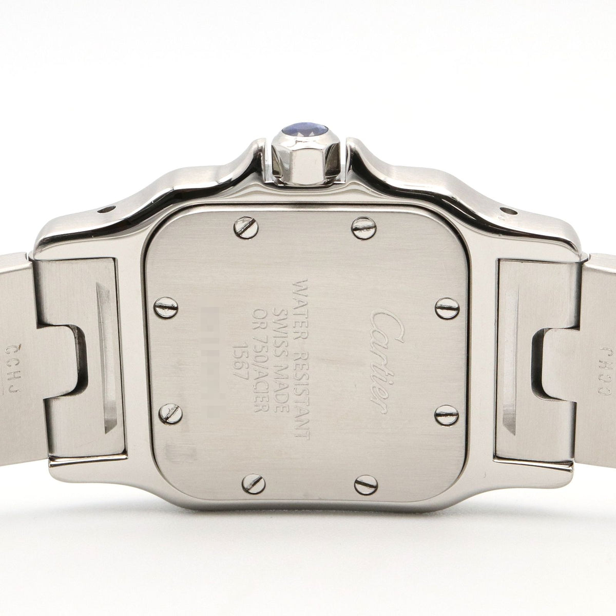 Cartier Watch Santos Galbee SM Silver 18K Stainless Steel — view 5