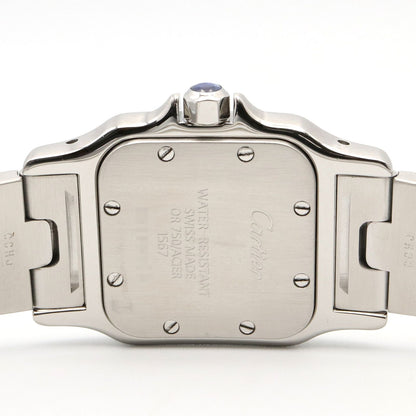 Cartier Watch Santos Galbee SM Silver 18K Stainless Steel — view 5