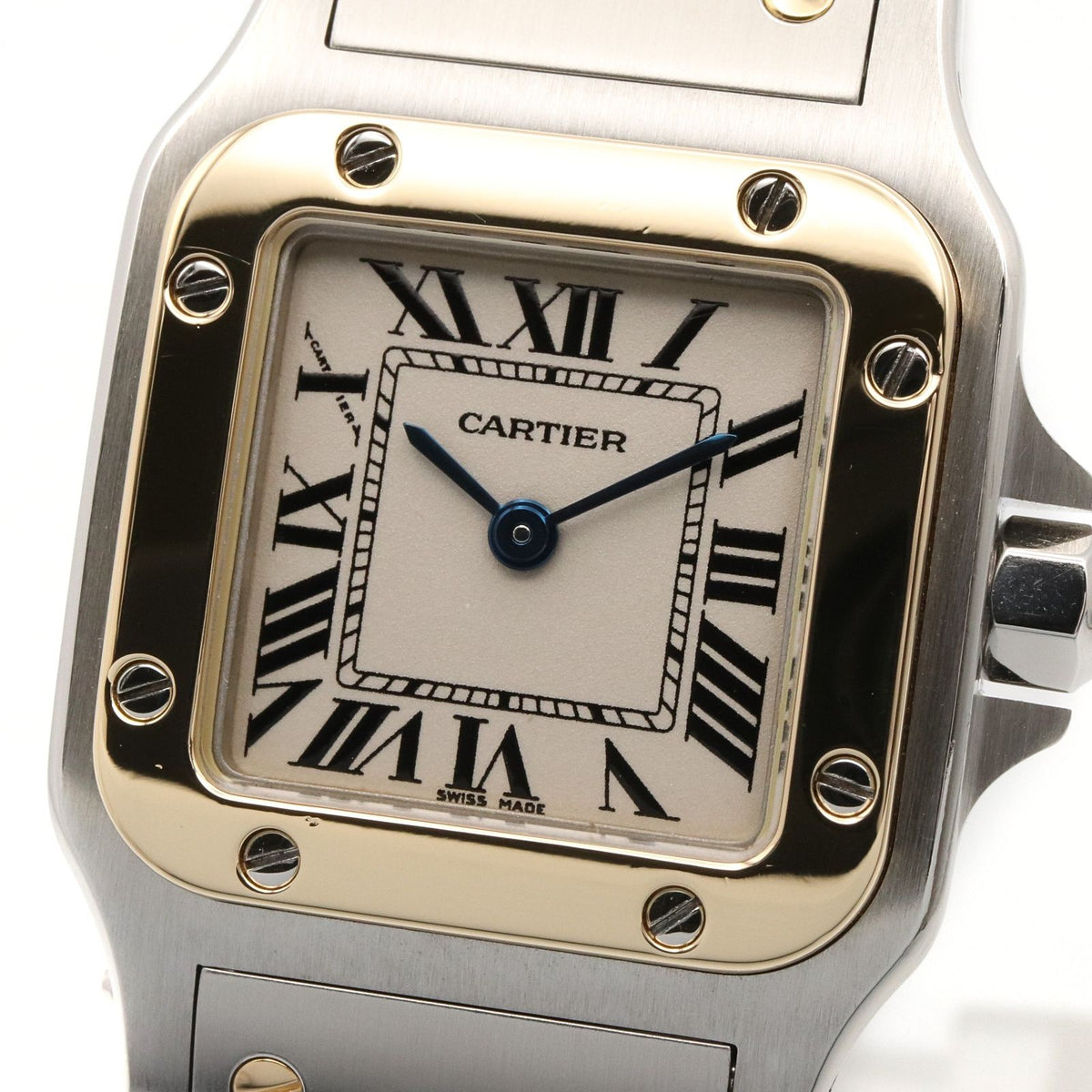Cartier Watch Santos Galbee SM Silver 18K Stainless Steel — view 3