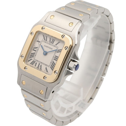 Cartier Watch Santos Galbee SM Silver 18K Stainless Steel — view 2