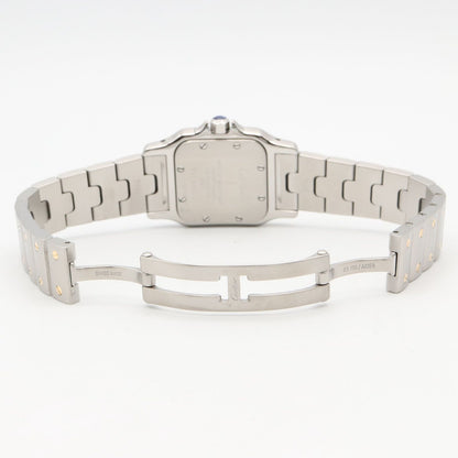 Cartier Watch Santos Galbee SM Silver 18K Stainless Steel — view 4