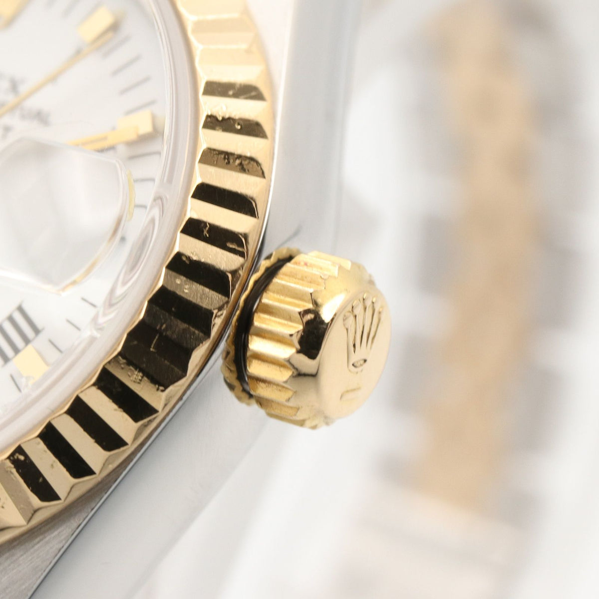 Rolex Watch Datejust S Number 18K Stainless Steel — view 6