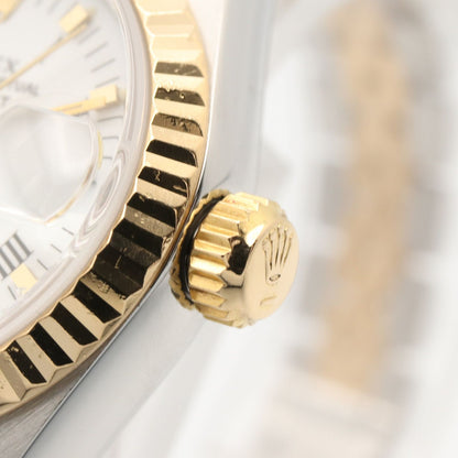 Rolex Watch Datejust S Number 18K Stainless Steel — view 6