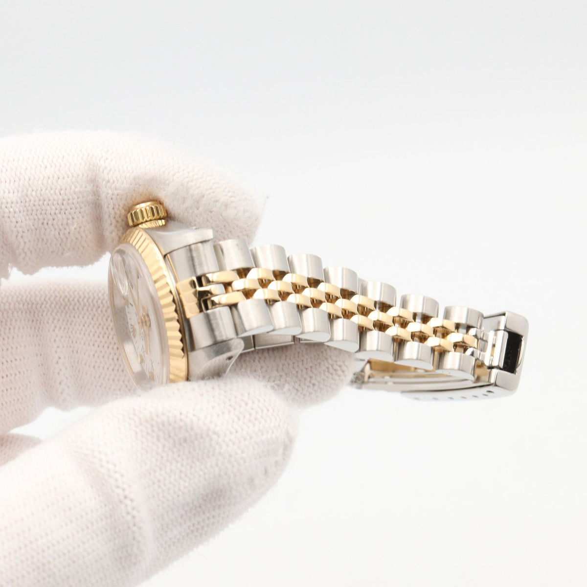 Rolex Watch Datejust S Number 18K Stainless Steel — view 8