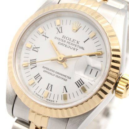Rolex Watch Datejust S Number 18K Stainless Steel — view 3
