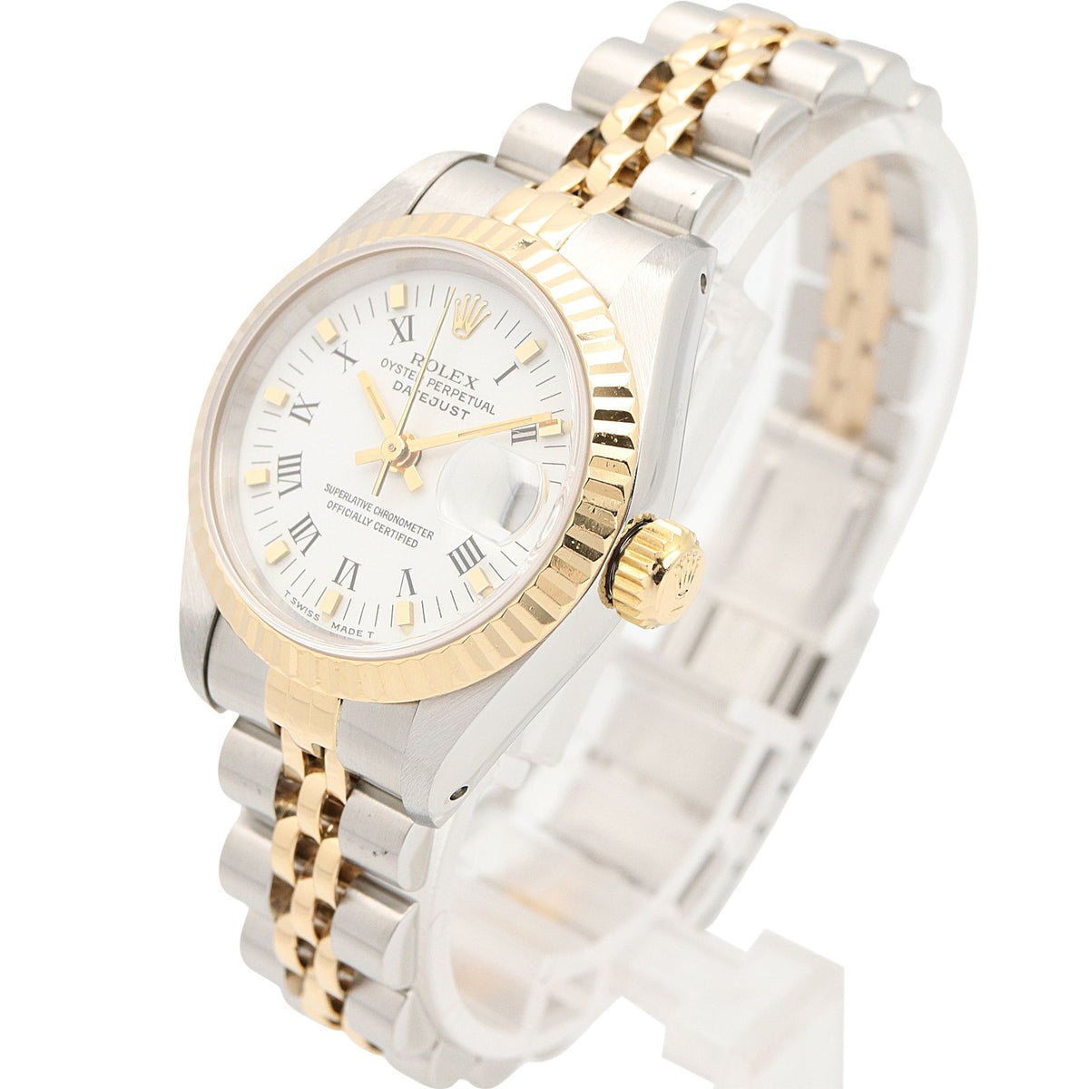 Rolex Watch Datejust S Number 18K Stainless Steel — view 2