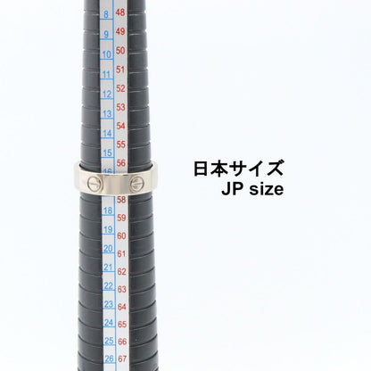 Cartier Ring Love 18K White Gold — view 4