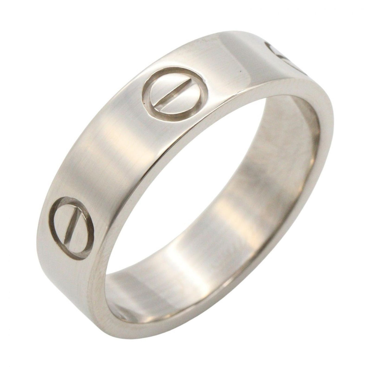 Cartier Ring Love 18K White Gold