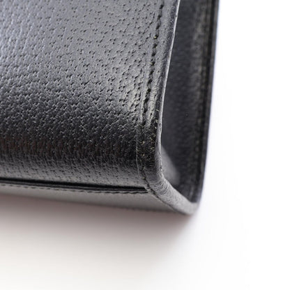 Gucci Tote Bag Jackie 002 Black Leather — view 6