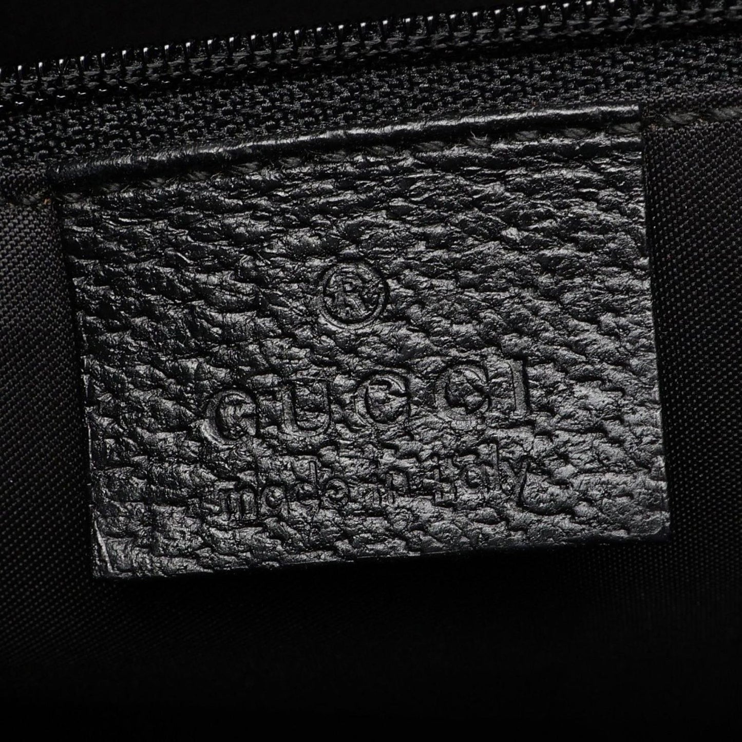 Gucci Tote Bag Jackie 002 Black Leather — view 4