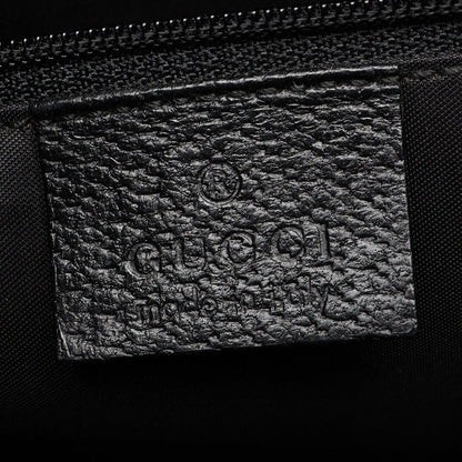 Gucci Tote Bag Jackie 002 Black Leather — view 4