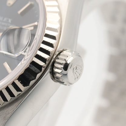 Rolex Watch Datejust Number 18K White Gold Stainless Steel — view 6