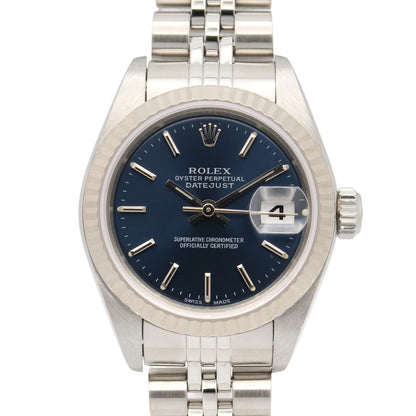 Rolex Watch Datejust Number 18K White Gold Stainless Steel