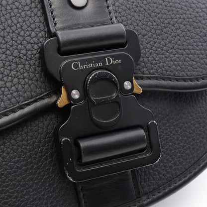 Dior Shoulder Bag Gallop Mini Black Leather — view 7