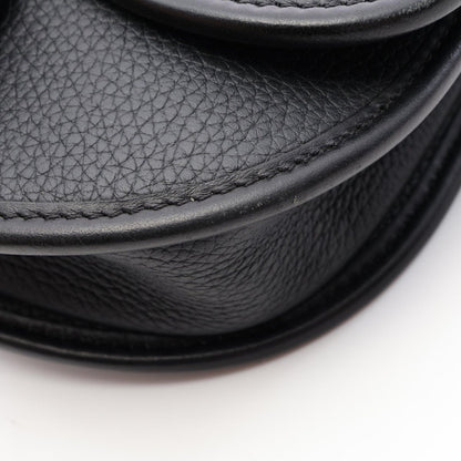 Dior Shoulder Bag Gallop Mini Black Leather — view 5