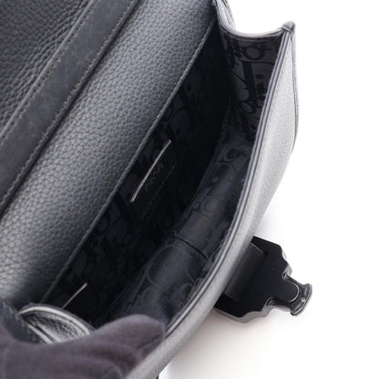 Dior Shoulder Bag Gallop Mini Black Leather — view 3