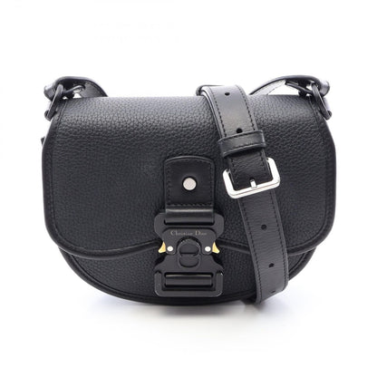 Dior Shoulder Bag Gallop Mini Black Leather
