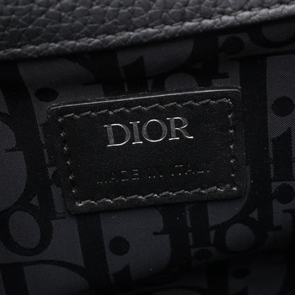 Dior Shoulder Bag Gallop Mini Black Leather — view 4