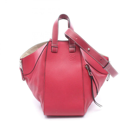 Loewe Handbag Hammock Bag Small 2-Way Pink Leather