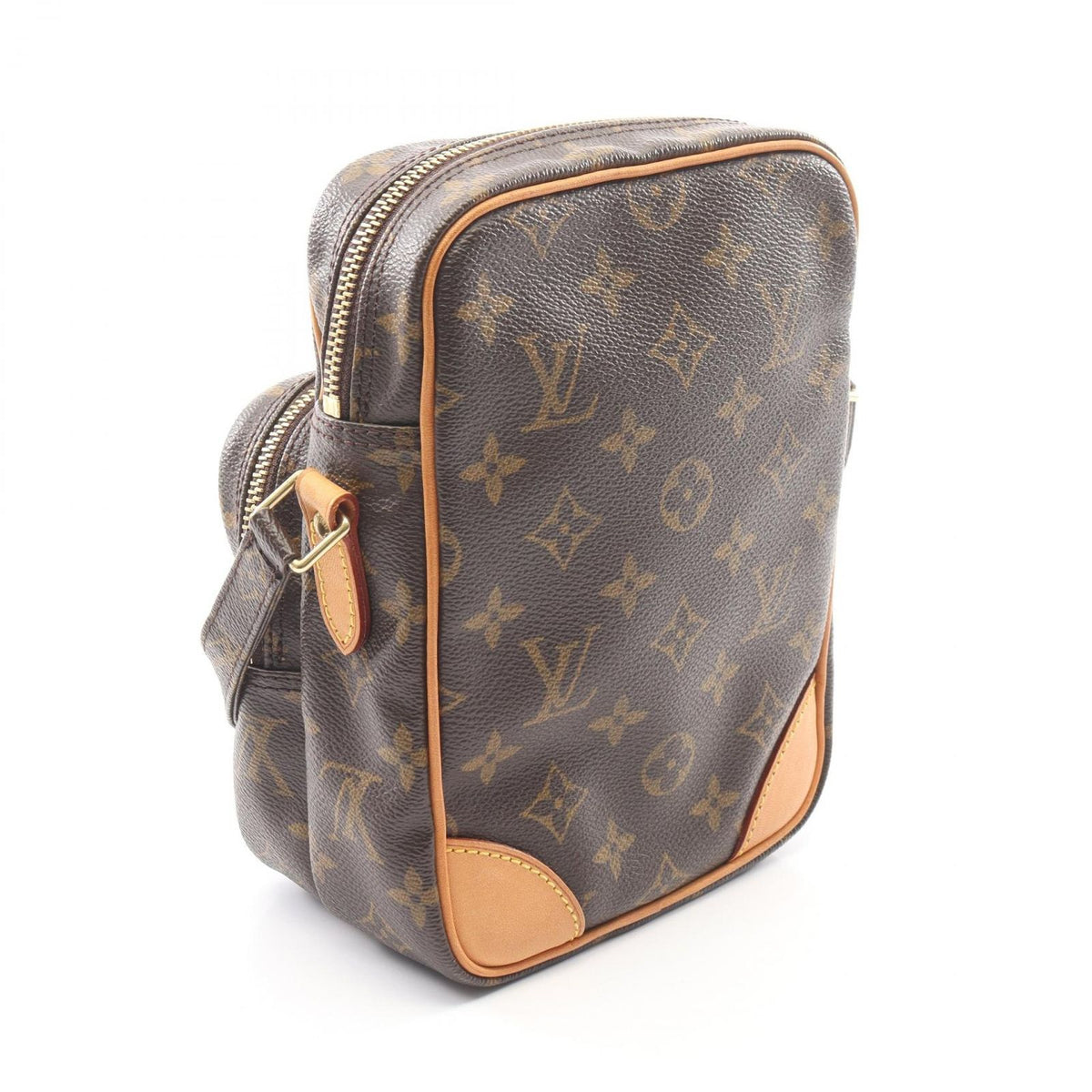 Louis Vuitton Shoulder Bag Amazon Monogram Canvas Leather — view 2