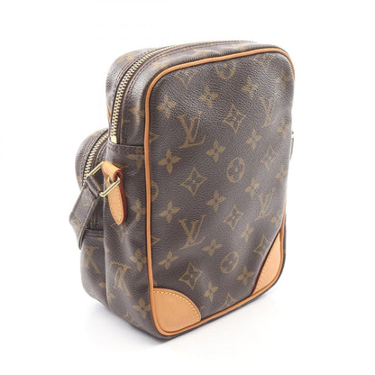 Louis Vuitton Shoulder Bag Amazon Monogram Canvas Leather — view 2