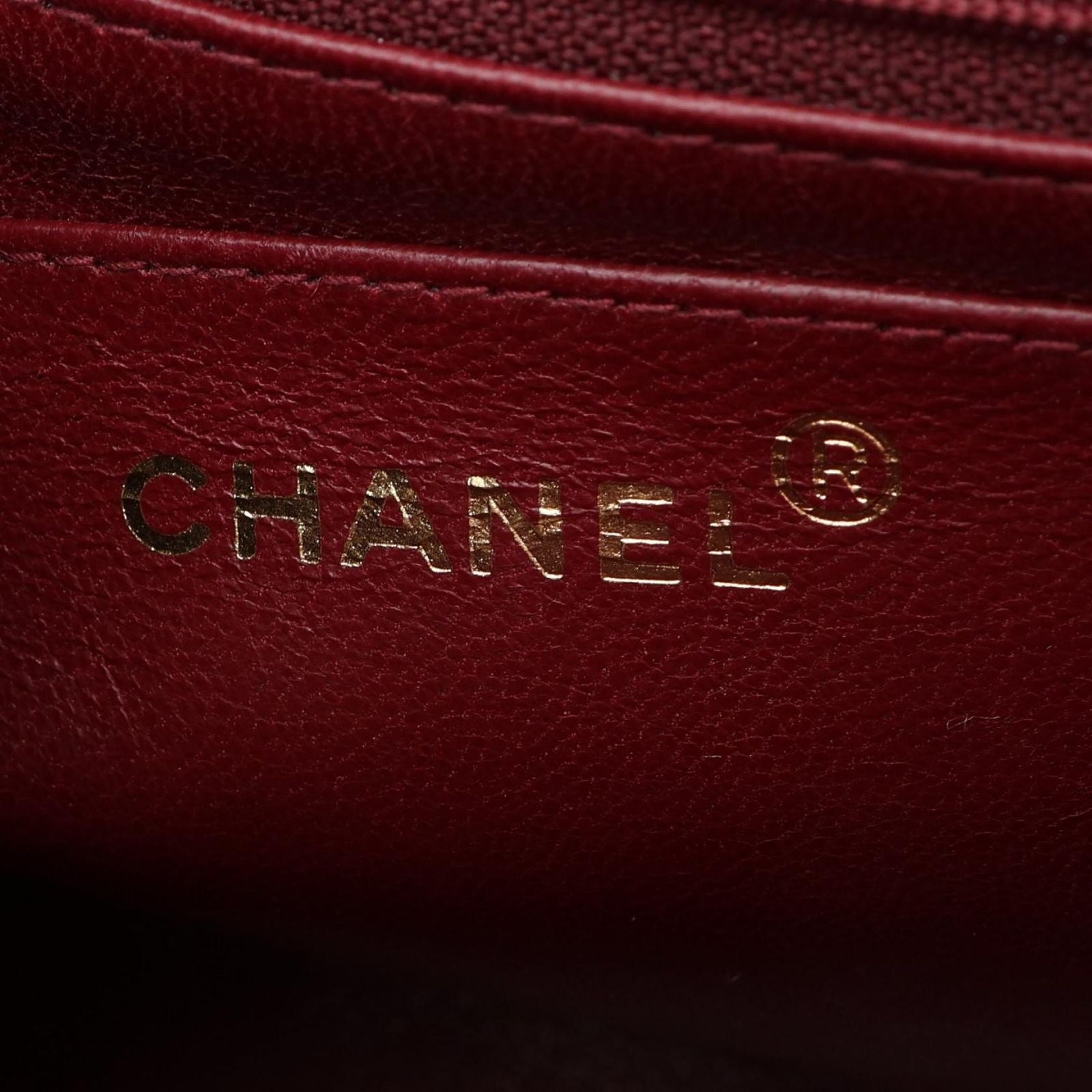 Chanel Handbag Quilted Parent Child Bag Black Lambskin — view 4