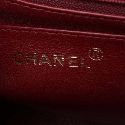 Chanel Handbag Quilted Parent Child Bag Black Lambskin — view 4