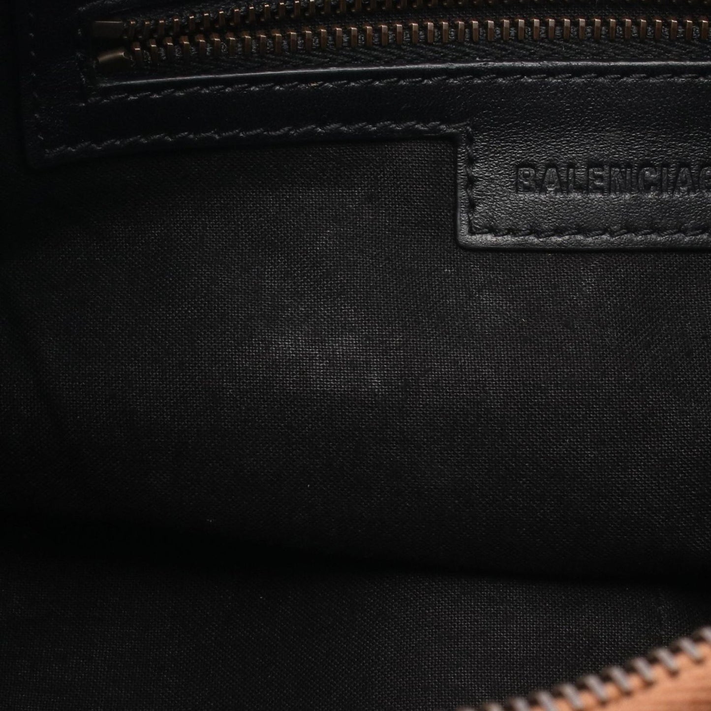 Balenciaga Shoulder Bag le Cagole Small Camel Suede — view 6