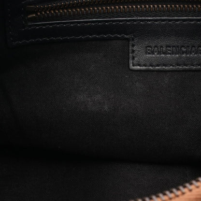 Balenciaga Shoulder Bag le Cagole Small Camel Suede — view 6