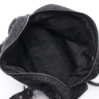 Dior Tote Bag Trotter Black Canvas Leather — view 3