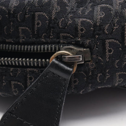 Dior Tote Bag Trotter Black Canvas Leather — view 6