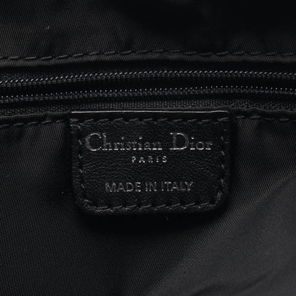 Dior Tote Bag Trotter Black Canvas Leather — view 4