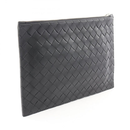 Bottega Veneta Clutch Intrecciato Leather New — view 2