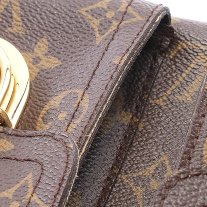 Louis Vuitton Shoulder Bag Hudson GM Monogram Canvas Leather — view 6