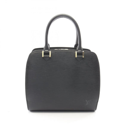 Louis Vuitton Pont Neuf Epi Noir Leather Handbag