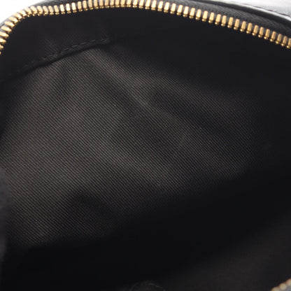 Louis Vuitton Shoulder Bag Saintonge Monogram Noir 2-Way Canvas Leather — view 6