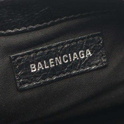 Balenciaga Shoulder Bag Superbusy Super Busy Small Black Leather — view 4