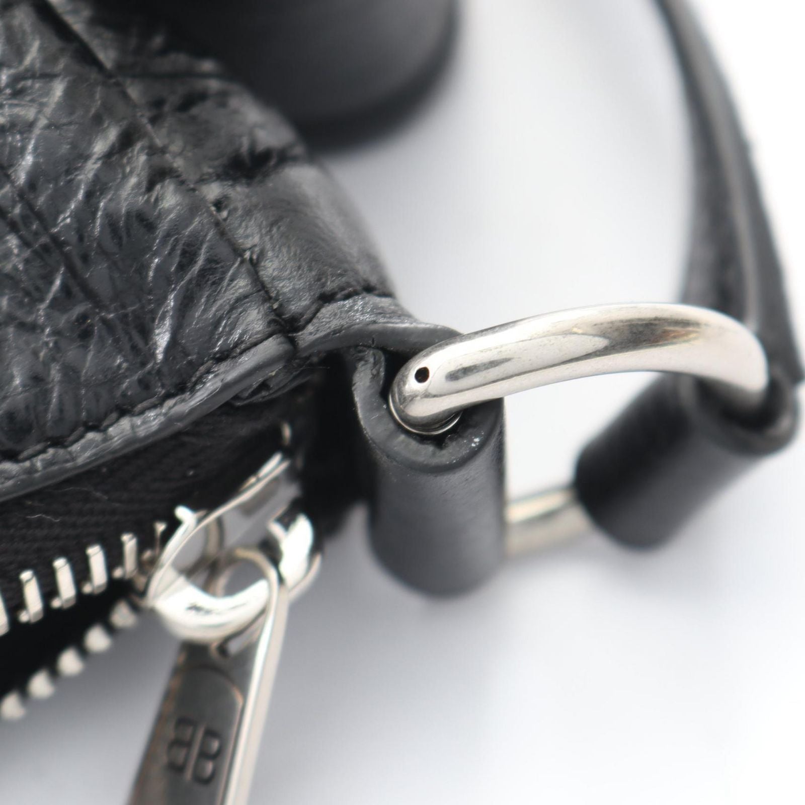 Balenciaga Shoulder Bag Superbusy Super Busy Small Black Leather — view 5