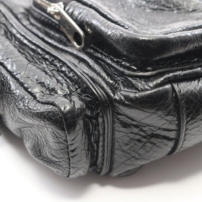 Balenciaga Shoulder Bag Superbusy Super Busy Small Black Leather — view 6