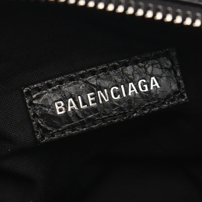 Balenciaga Shoulder Bag Superbusy Super Busy Black Leather x S — view 4