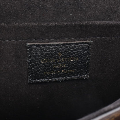 Louis Vuitton Marignan 2-Way Noir Canvas Leather Handbag — view 4