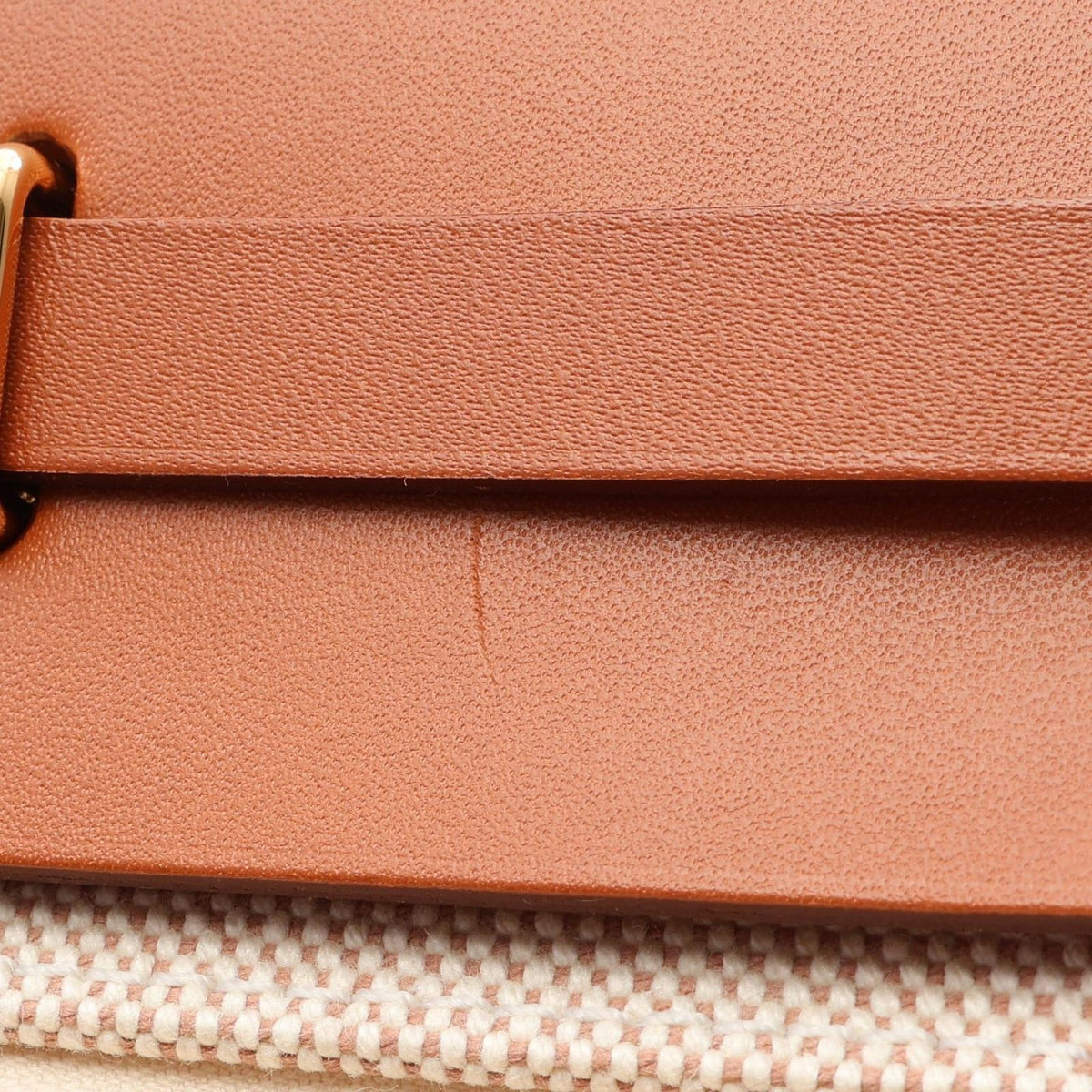 Hermes Shoulder Bag Herbag Zip Mini Ecru Fauve — view 8