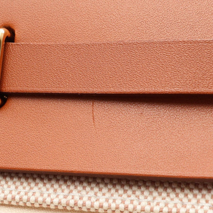 Hermes Shoulder Bag Herbag Zip Mini Ecru Fauve — view 8