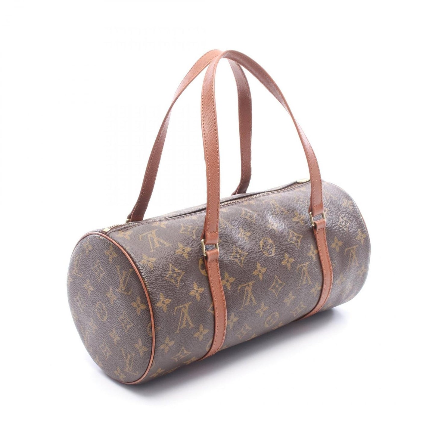Louis Vuitton Papillon 30 Monogram Vintage Handbag — view 2