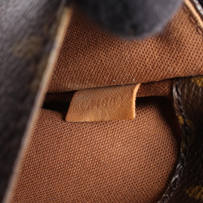 Louis Vuitton Waist Bag Pochette Gange Monogram Canvas Leather — view 5