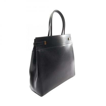 Saint Laurent Paris Tote Bag Manhattan S Black Leather — view 2