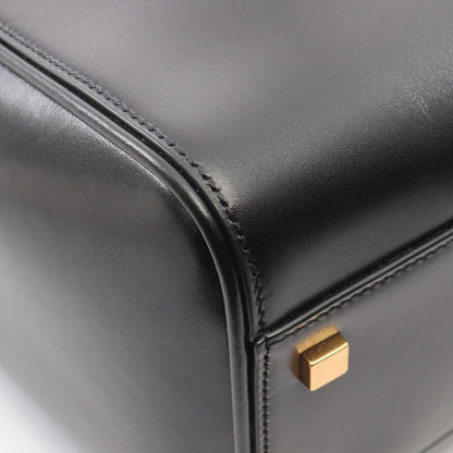 Saint Laurent Paris Tote Bag Manhattan S Black Leather — view 6