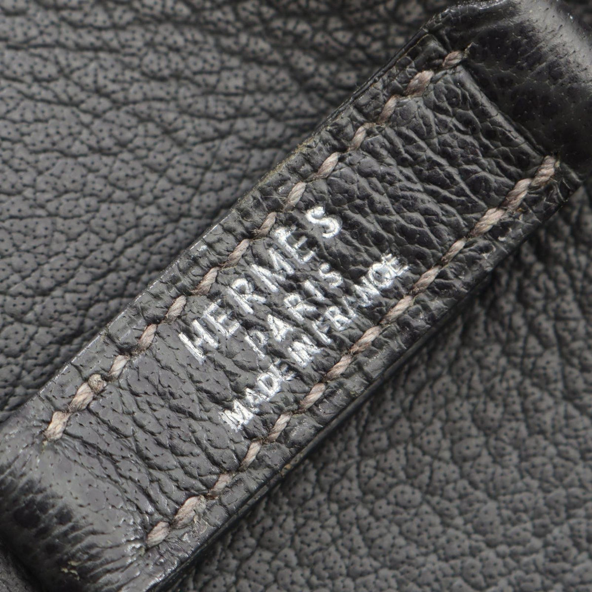 Hermes Shoulder Bag Trim 31 Graphite — view 4