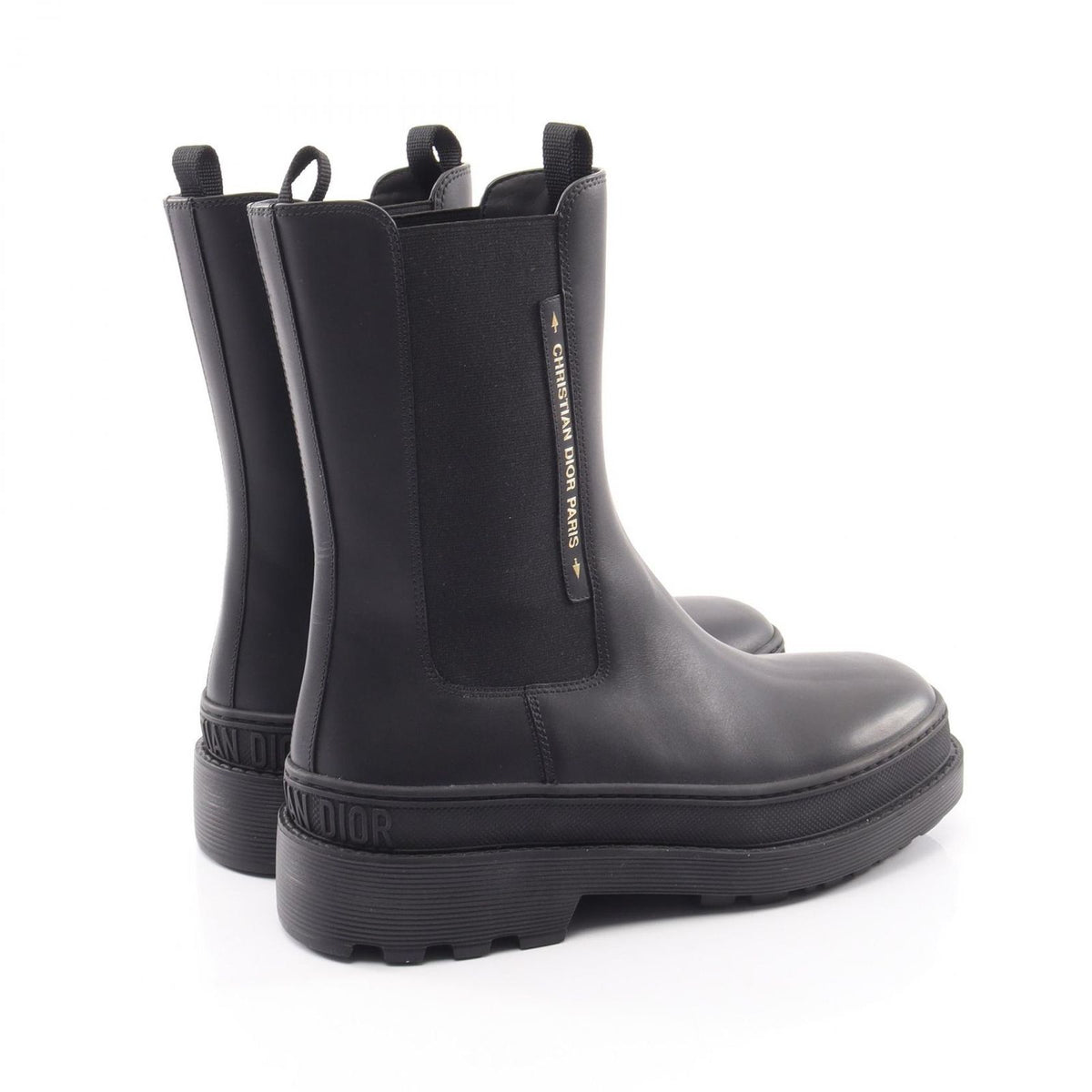 Dior Boots Trial Short Leather — view 2