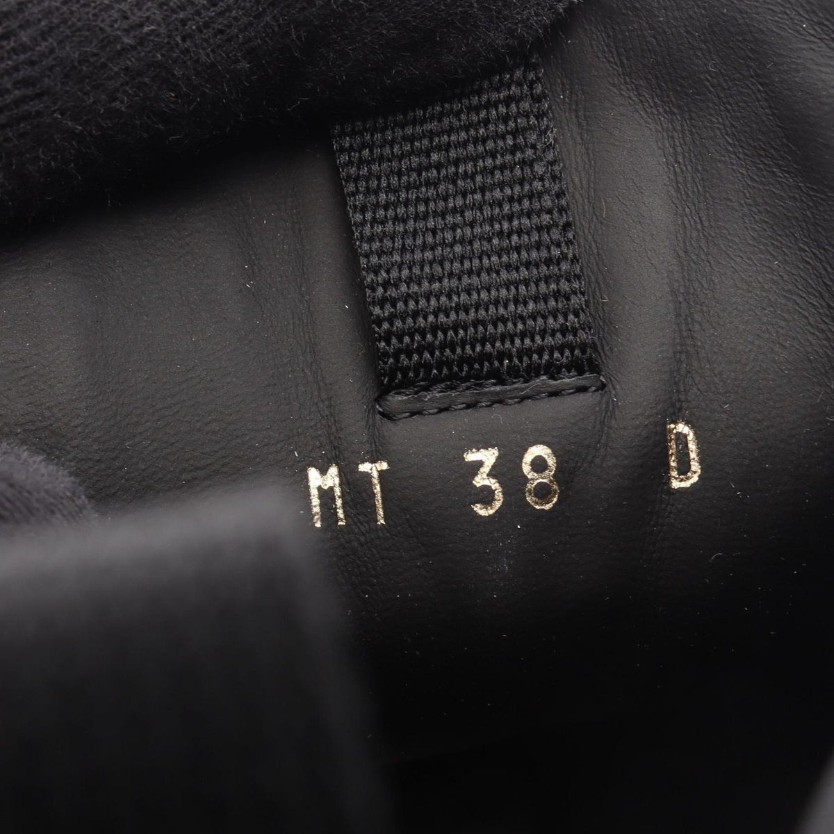 Dior Boots Trial Short Leather — view 7